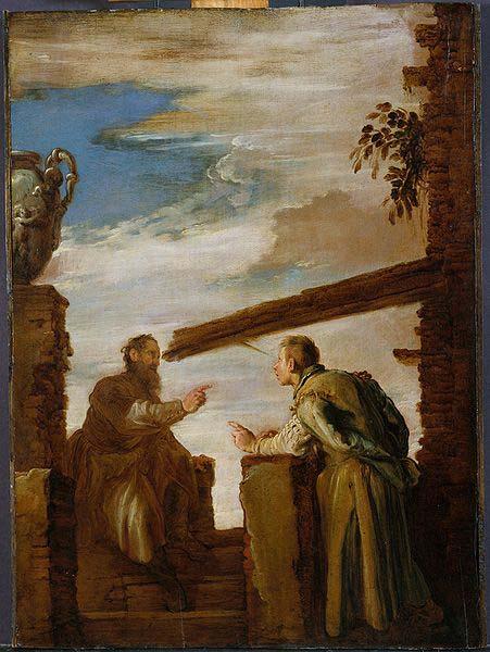 Domenico Fetti The Parable of the Mote and the Beam